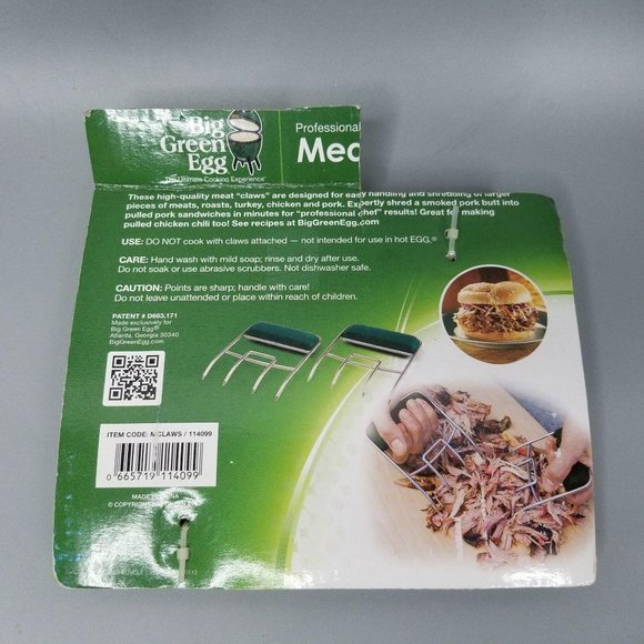 Big Green Egg Meat Claws Professional Grade - Picture 2 of 4